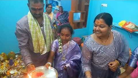 Ma pinni Vala gruha pravesham vloge part-3(inti Kalyanam)