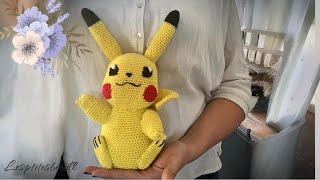 Crochet pikachu tutorial