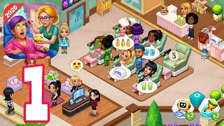 Happy Spa: Beauty Salon Games - Gameplay Walkthrough Part 1, ANDROID, iOS screenshot 1