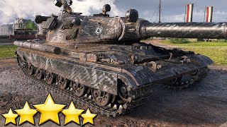 60TP - FIVE STAR PERFORMANCE - World of Tanks
