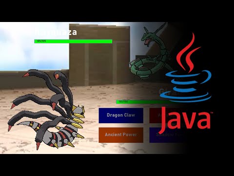 Java Pokémon Game