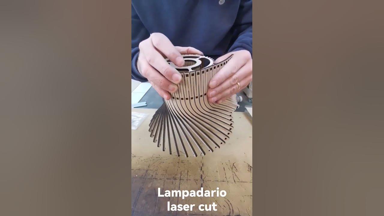 ▷ Lamp for Laser Cutting