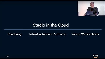 Studio in the Cloud (SIGGRAPH 2019)