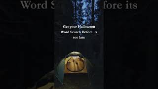 Halloween Find A Word