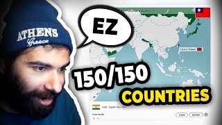 ArunAnnow Plays GeoGuessr Seterra For The First Time HE S CRACKED