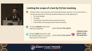 Good Practices for Testing Web User Interfaces — Jan Jašek, Ashish Gupta