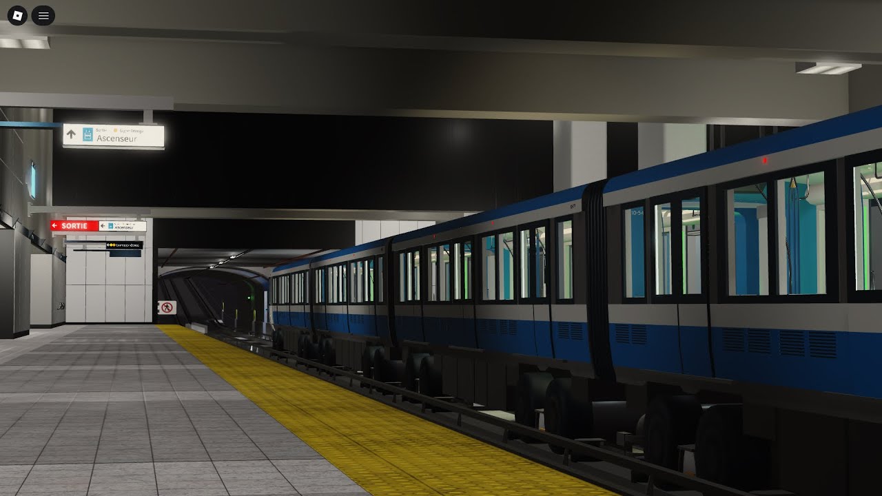 {TMMP} Ride from Honoré-Beaugrand to Angrignon on the green line 🟢