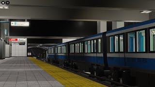 tmmp Ride From Honorbeaugrand To Angrignon On The Green Line 