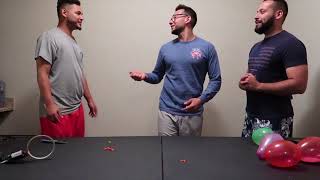 Balloon Roulette Challenge Gone Wrong Hilarious
