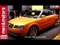 First Look - Audi A4 Convertible