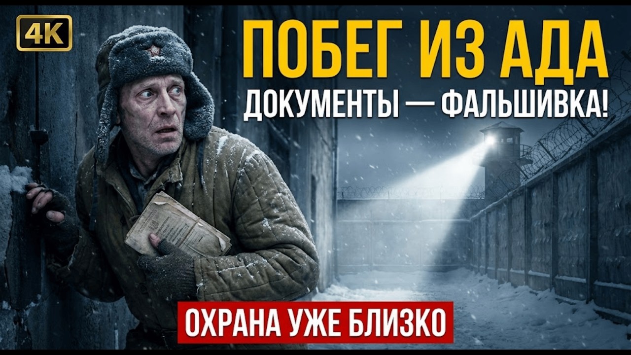 СЕКРЕТ КАЗАРМЫ И ПОСЛЕДНИЙ ШАНС: ПОБЕГ ЧЕРЕЗ ГРАНИЦУ ПОД ПОКРОВОМ НОЧИ