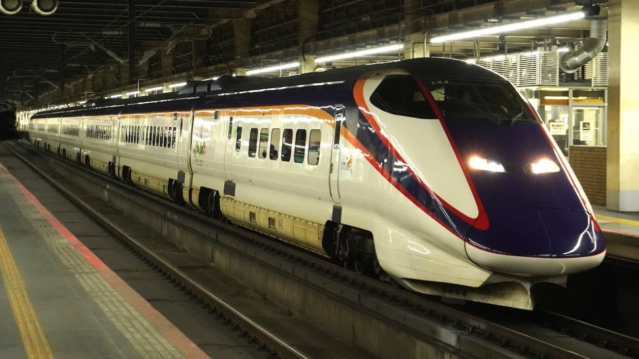 ダイヤ乱れの影響でまさかの臨時停車！　E3系 ｶﾀL68編成　新潟車両センター廃車回送　9924B　大宮14番線発車　2025.12.26.