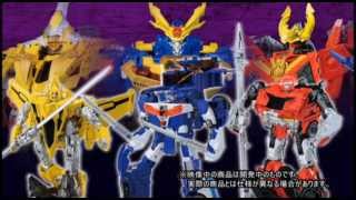 変形解説！ジンブ！ 参乗合体トランスフォーマーＧｏ！