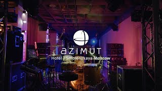 Открытие 20 этажа в AZIMUT Отель Смоленская Москва