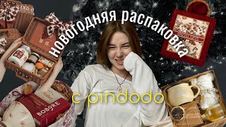 🎄✨Новогодняя распаковка с pindodo | подарки | наборы | обзоры😌