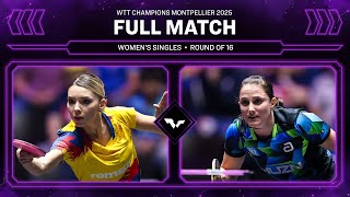 Download Lagu FULL MATCH | Bernadette Szocs vs Sabine Winter | WS R16 | #WTTMontpellier 2025 MP3