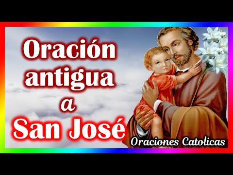 Antigua Oración a