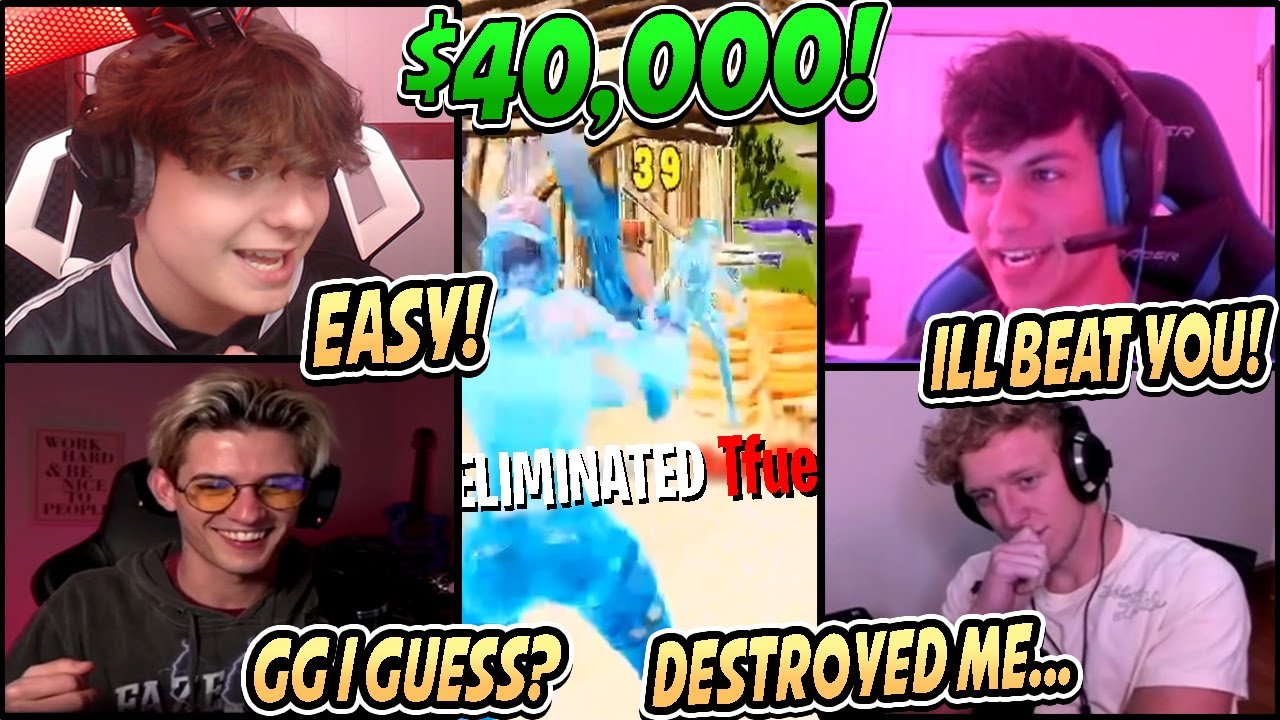 Clix DESTROYS Tfue, Ronaldo & Nate Hill In $40,000 ZONE WARS TOURNAMENT! (Every POV)
