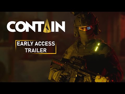 CONTAIN Early Access Trailer