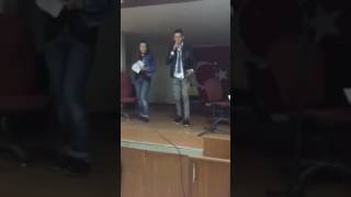 Iğdır Lisesi Konseri - Dön Gel Yarim - Canlı Performans Erhan Gündere