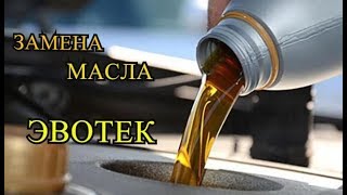 ЗАМЕНА МАСЛА НА ГАЗЕЛИ В ПОЛЕВЫХ УСЛОВИЯХ