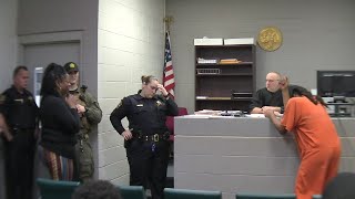 Chase suspect denied bond for second time