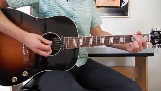 Video thumbnail of "The Beatles - Love Me Do - Guitar Cover"