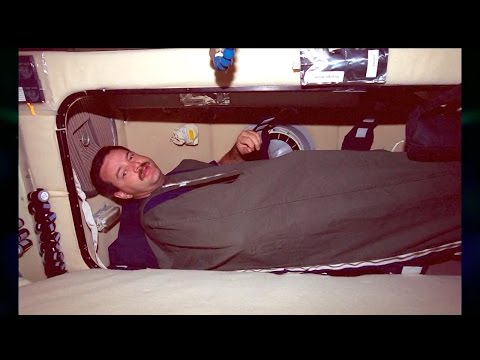 Astronauts Are Learning to Sleep in Space | Video