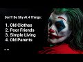 Joker Quotes about Life  Life Changing Quotes  Joker ...