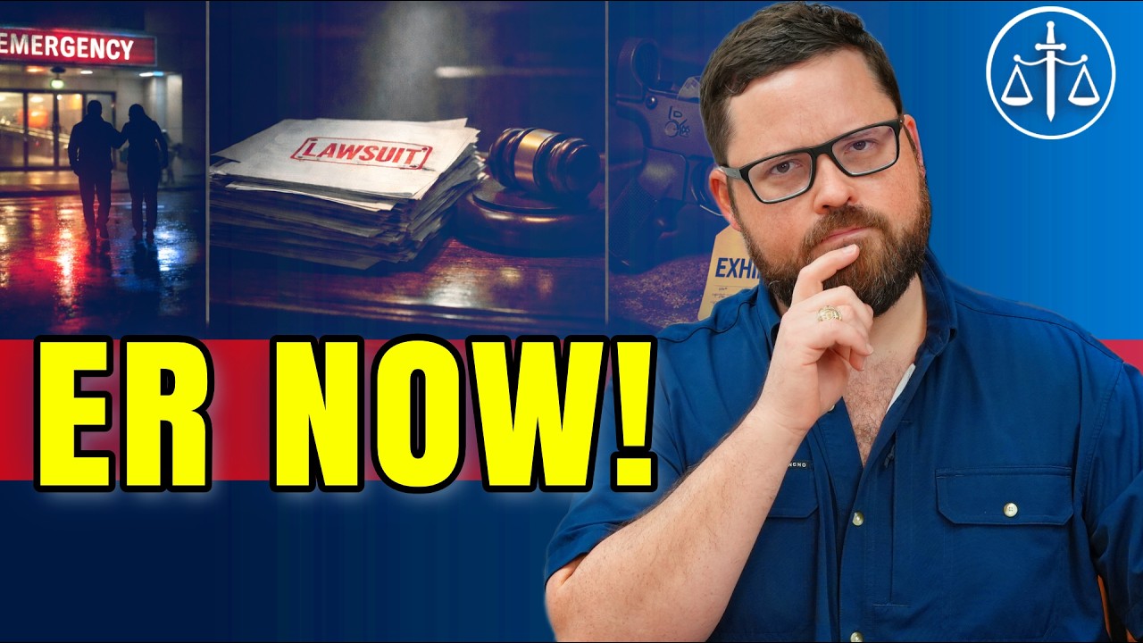 Ghost Defense, Asking to Go to the Hospital, Suing Prosecutors and More!