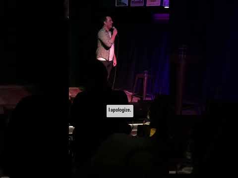 Guy in FCUK Shirt