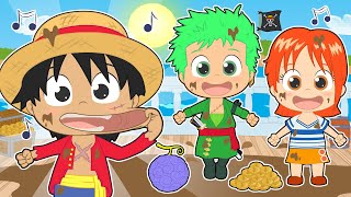 FIVE LITTLE BABIES SONG🎵 With the baby pirates