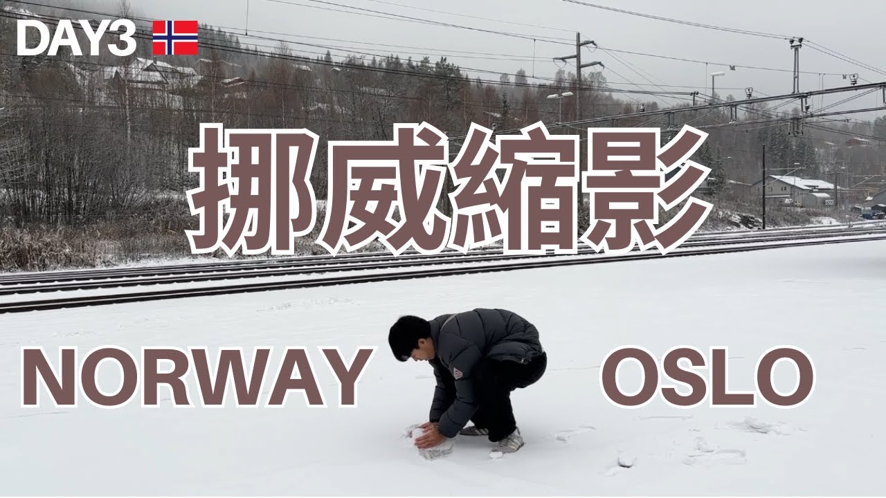 《挪威縮影 DAY3｜奧斯陸 Oslo》超扯的冰川景色！孟克美術館竟然藏著老鼠！