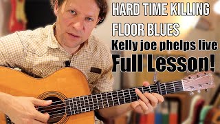 Hard Time Killing Floor Blues Guitar