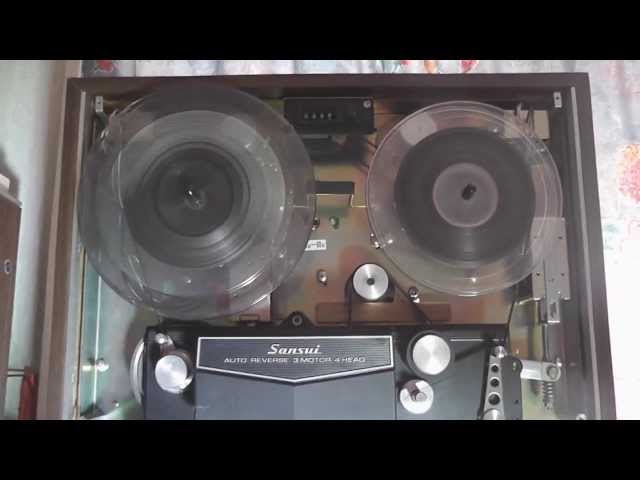 Sansui Sd 5000 Reel to Reel Repairs 