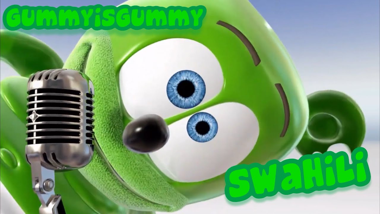 The Gummy Bear Song Oh Mimi Gammy Dubu Official Swahili | GummyisGummy