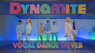 BTS (방탄소년단) Dynamite (다이너마이트) DANCE COVER (보컬댄스 커버)