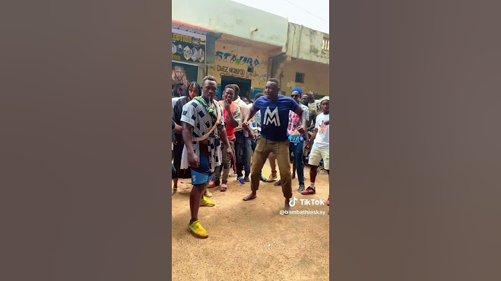 En direct chez modou anta
