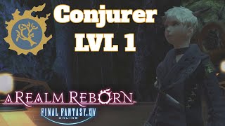 FINAL FANTASY XIV Online 5.5 Conjurer Lvl 1 Way of the Conjurer (Guide) FINAL FANTASY XIV Online 5.5 Conjurer Lvl 1 Way of the Conjurer (Guide)