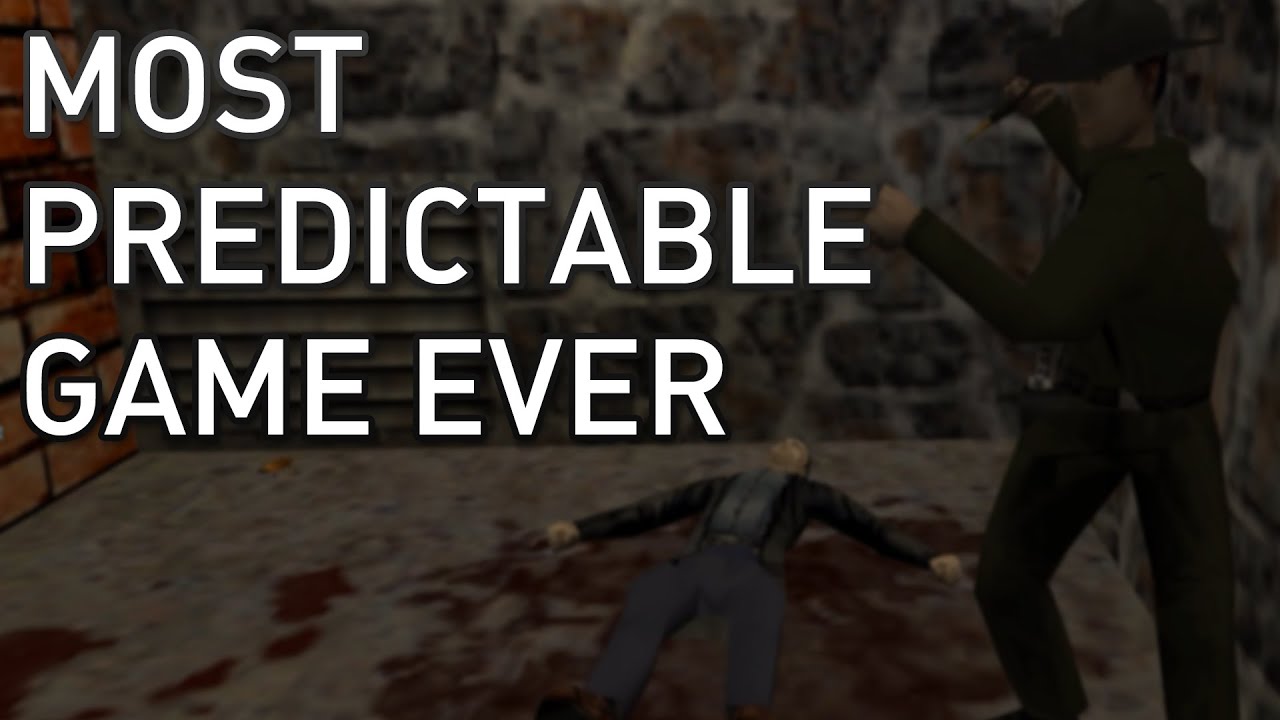 MOST PREDICTABLE GAME EVER (Sven) - YouTube
