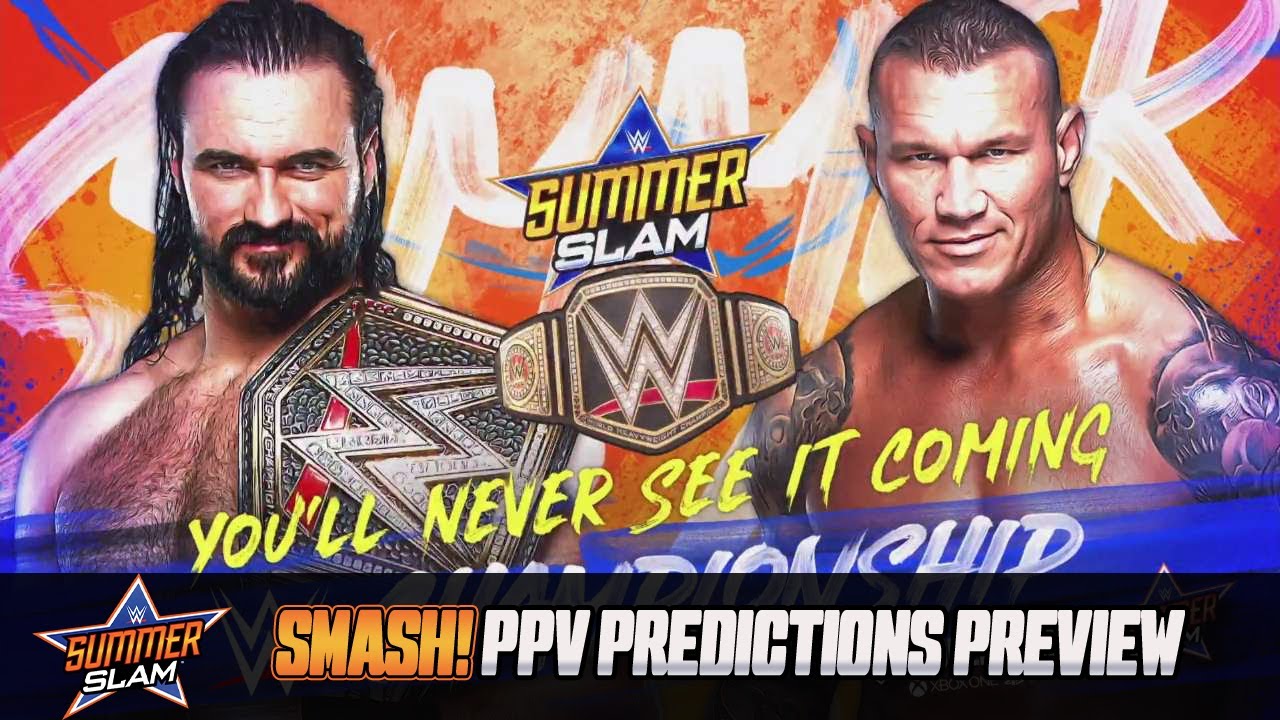 WWE SummerSlam 2020 | SMASH! PPV Predictions