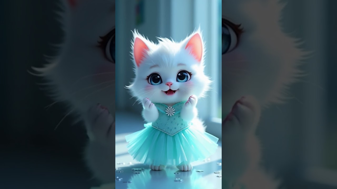 Short//“little cat dinka chika”