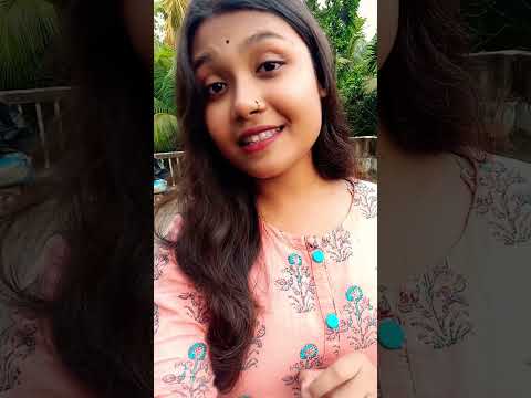 এই মেঘলা দিনে একলাঘরে থাকেনাতো মন— যুথি বনে ওই হাওয়াকরে শুধু আসা যাওয়া🥰🖤 #shorts