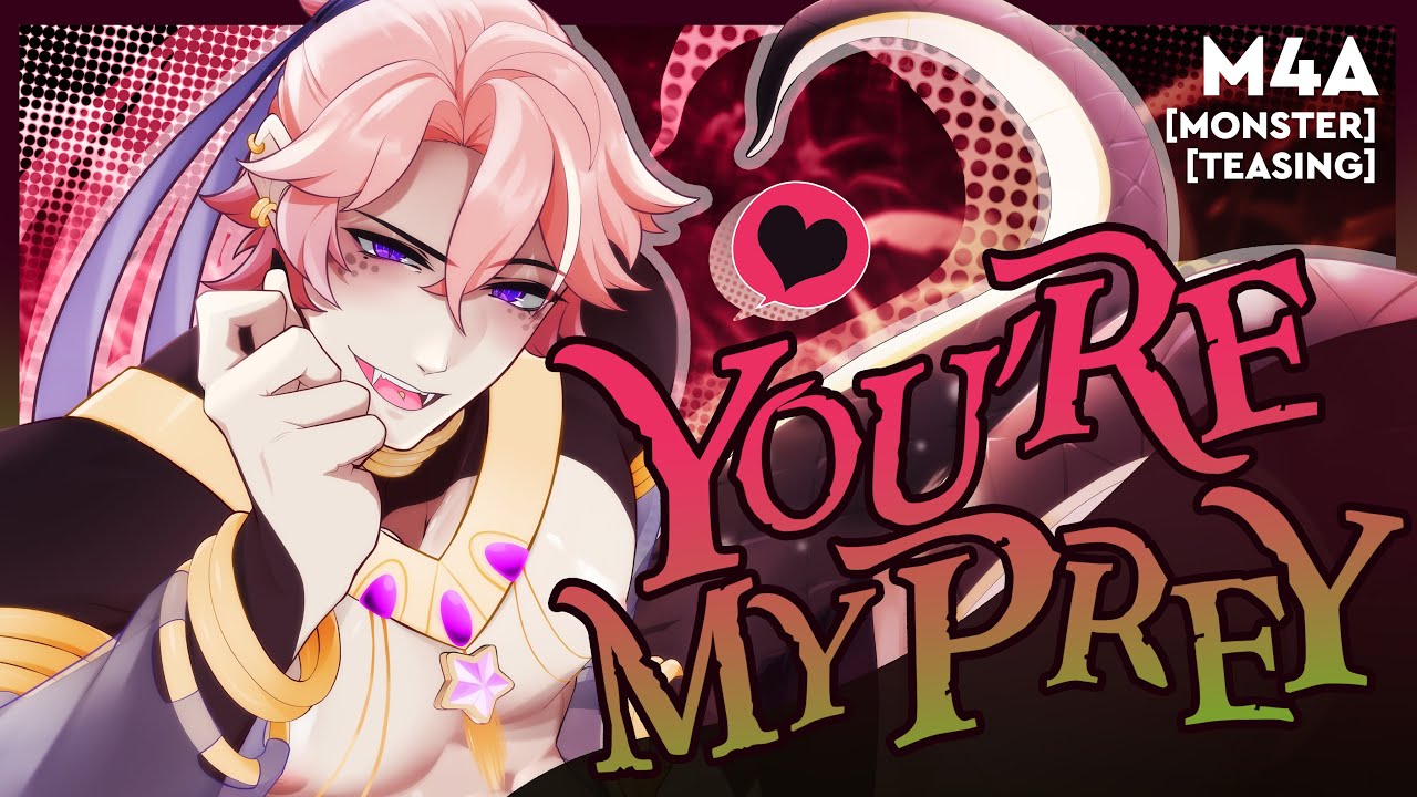 You're My Prey | ASMR RP | [M4A] [Monster] [Teasing]