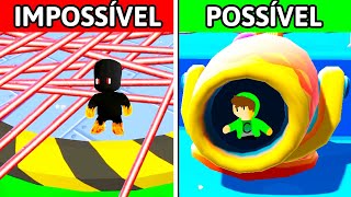 99% não consegue completar esse desafio no stumble guys screenshot 2