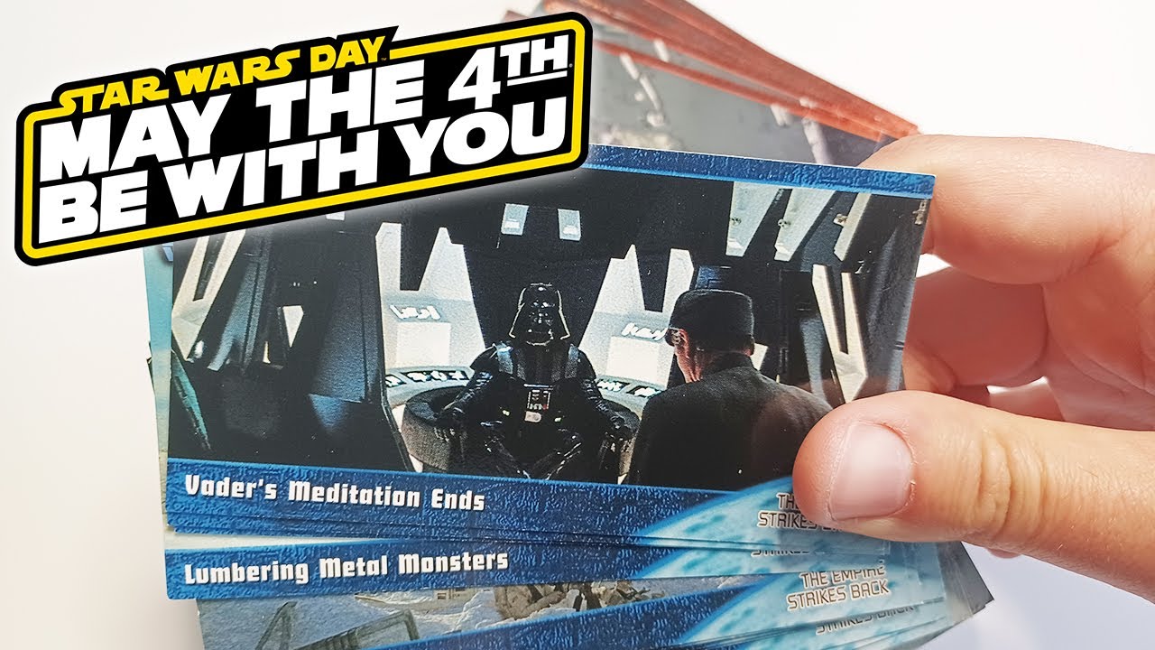 🪐 Star Wars Trilogy Super Wide Movie Cards! - The Topps Company
