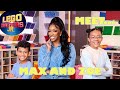 LEGO Masters Jr – meet Max and Zoe