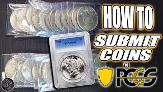 How to Submit Rare Coins to PCGS for Grading & Certification! screenshot 2