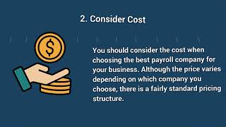 6 Tips for Choosing the Right Payroll Services for Small Business