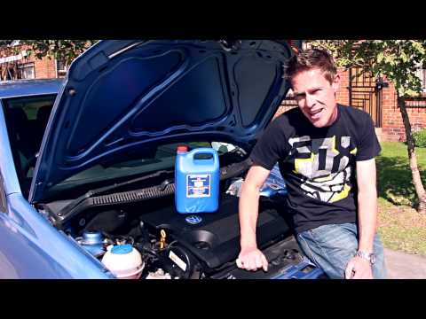 How to: Check Your Cars Water Level